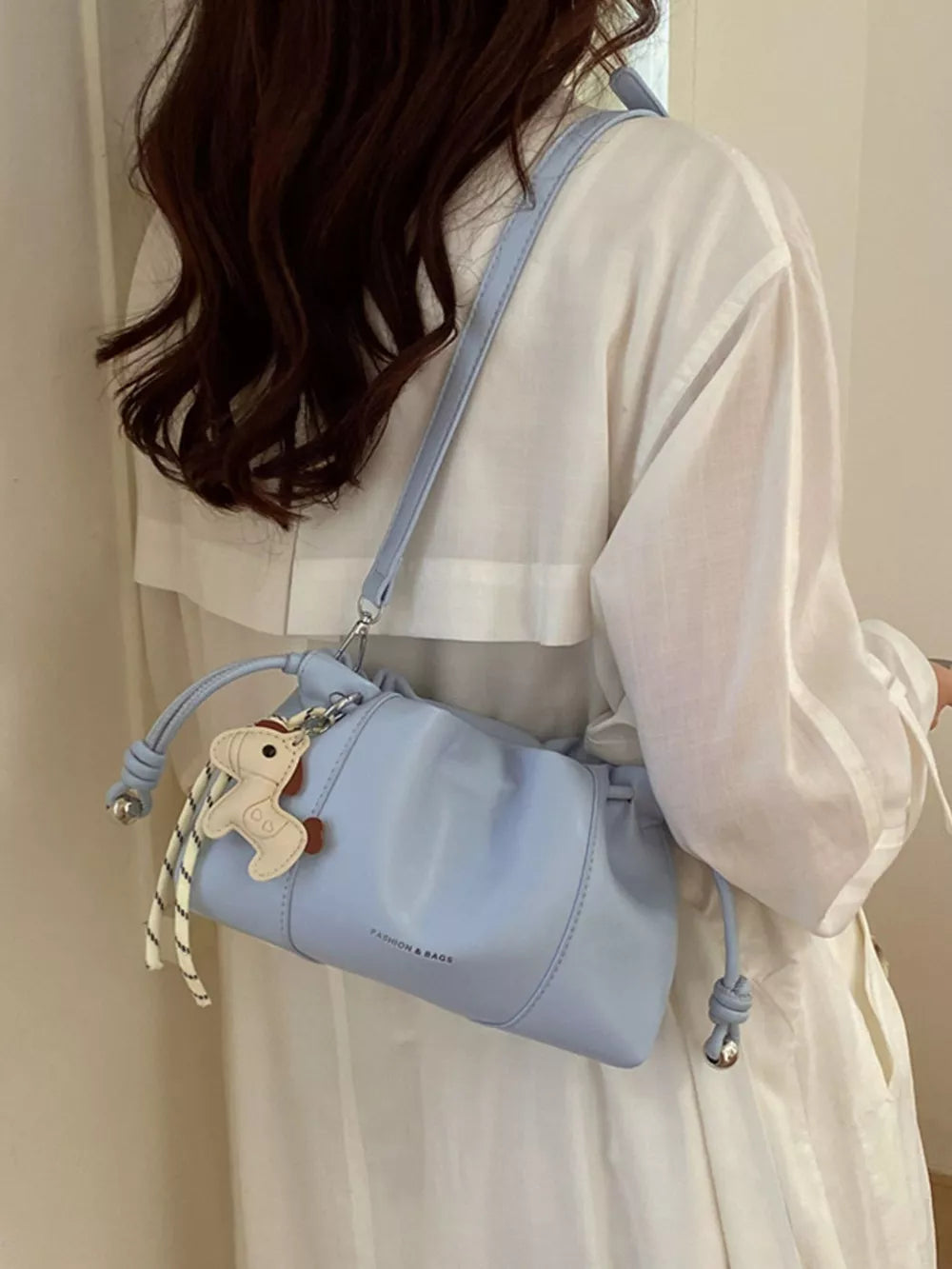 Yellow crossbody bag