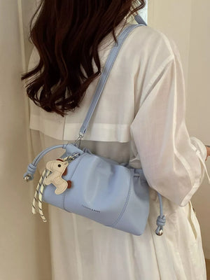 Yellow crossbody bag