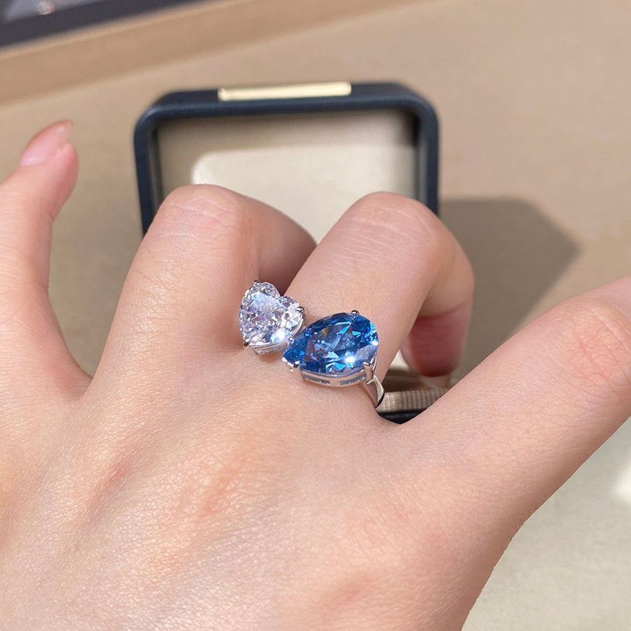 Blue ring