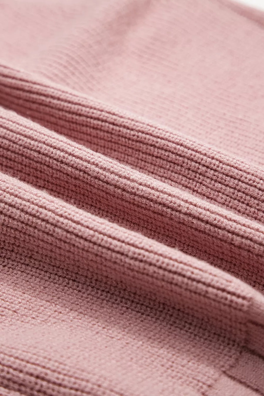blush pink cardigan