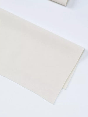 Apricot asymmetrical draped maxi dress detail