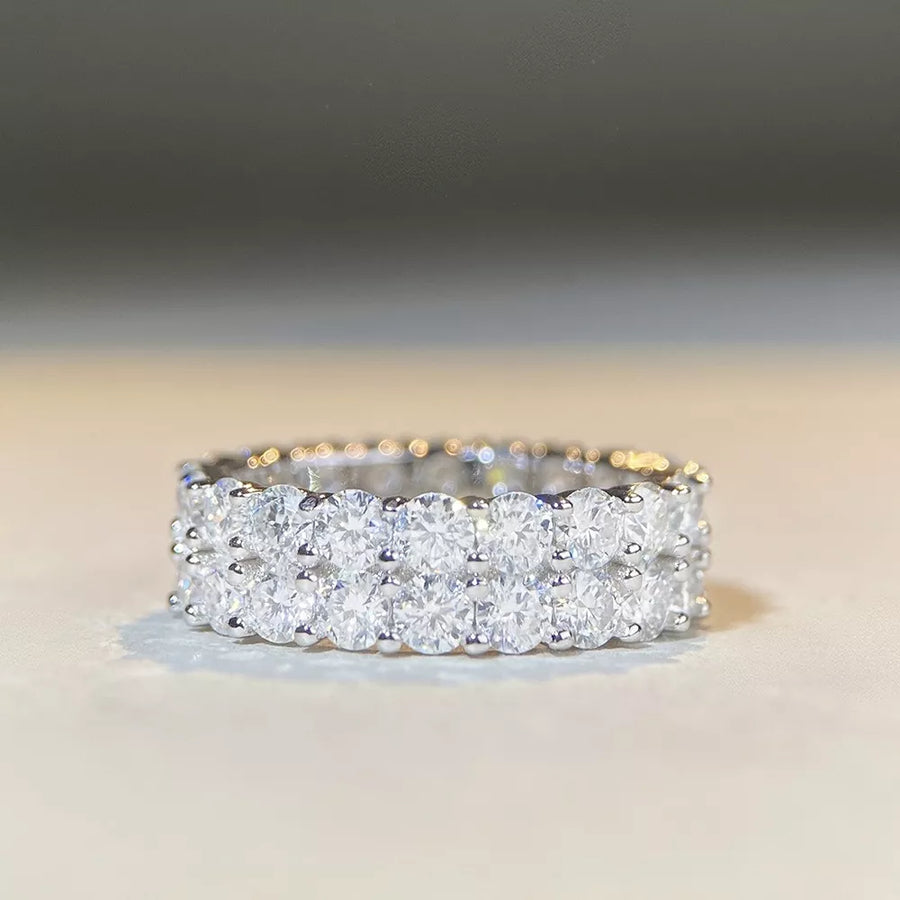 classic ring in clear with N/A