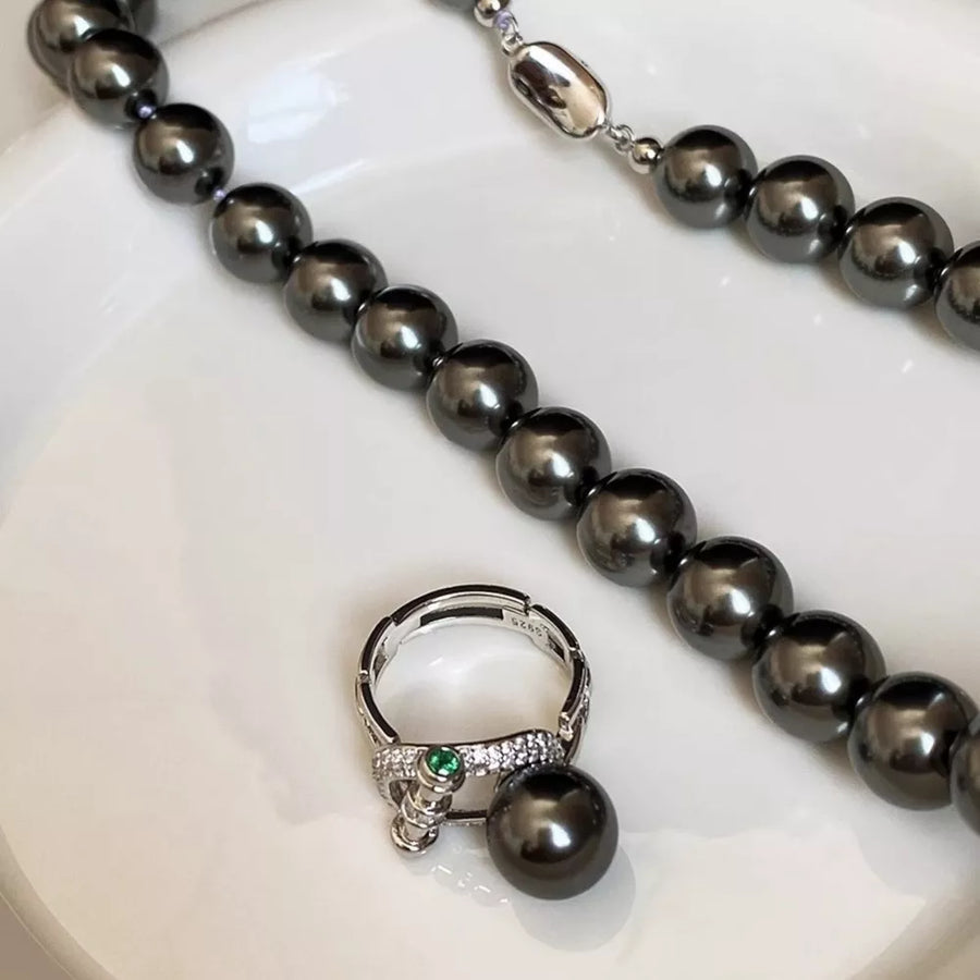silver ring