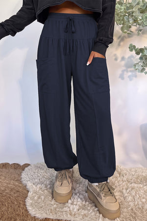 Dark Navy Pants
