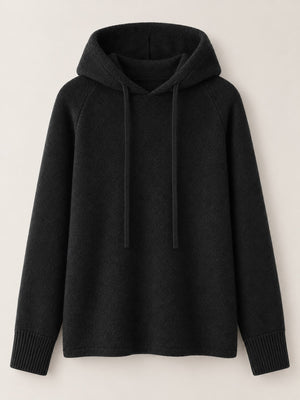 Made from polyester pullover sweater in Klein Blue with regular silhouette