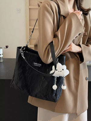 Pu Leather Shoulder Bag option 7