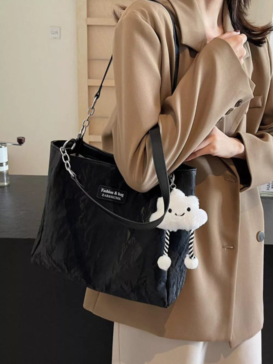 Pu Leather Shoulder Bag option 7
