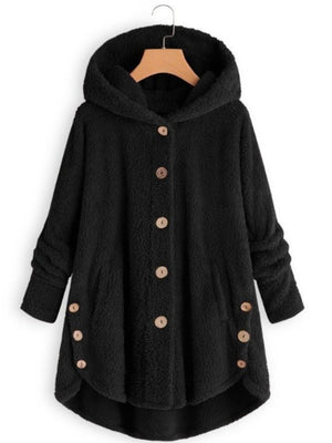 95%polyester,5%spandex Care instructions: Machine wash cold hoodie in Burgundy with relaxed silhouette