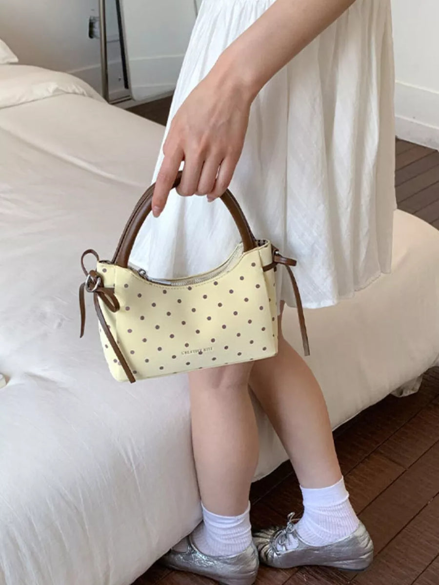 Polka Dot Mini Crossbody Bag option 10