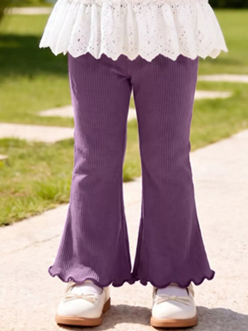 light pink sweatshirt with hip-length and pullover