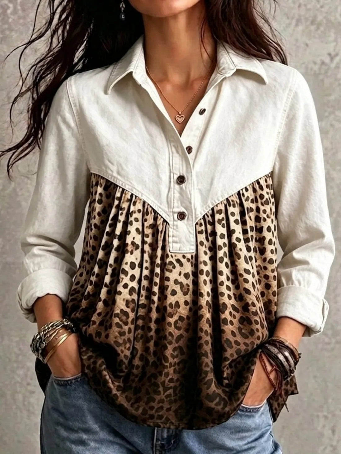 White blouse