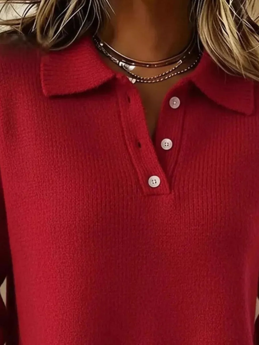 pullover sweater in Khaki Color