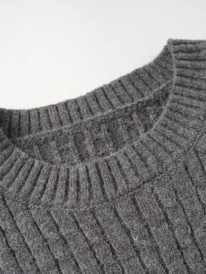 Men's Ribbed Short Sleeve Knit Top option 5