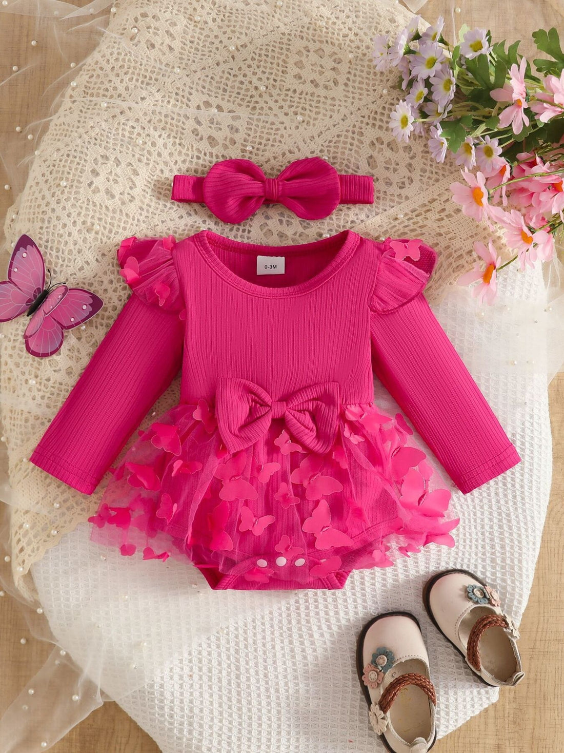 bodysuit in fuchsia featuring ribbed and fitted fit