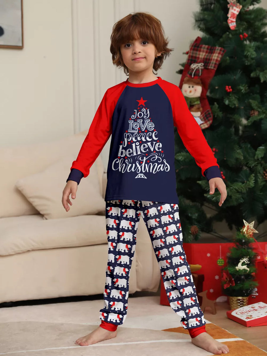 white relaxed pajama set with crew neck