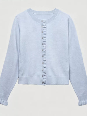 cardigan in Light Blue