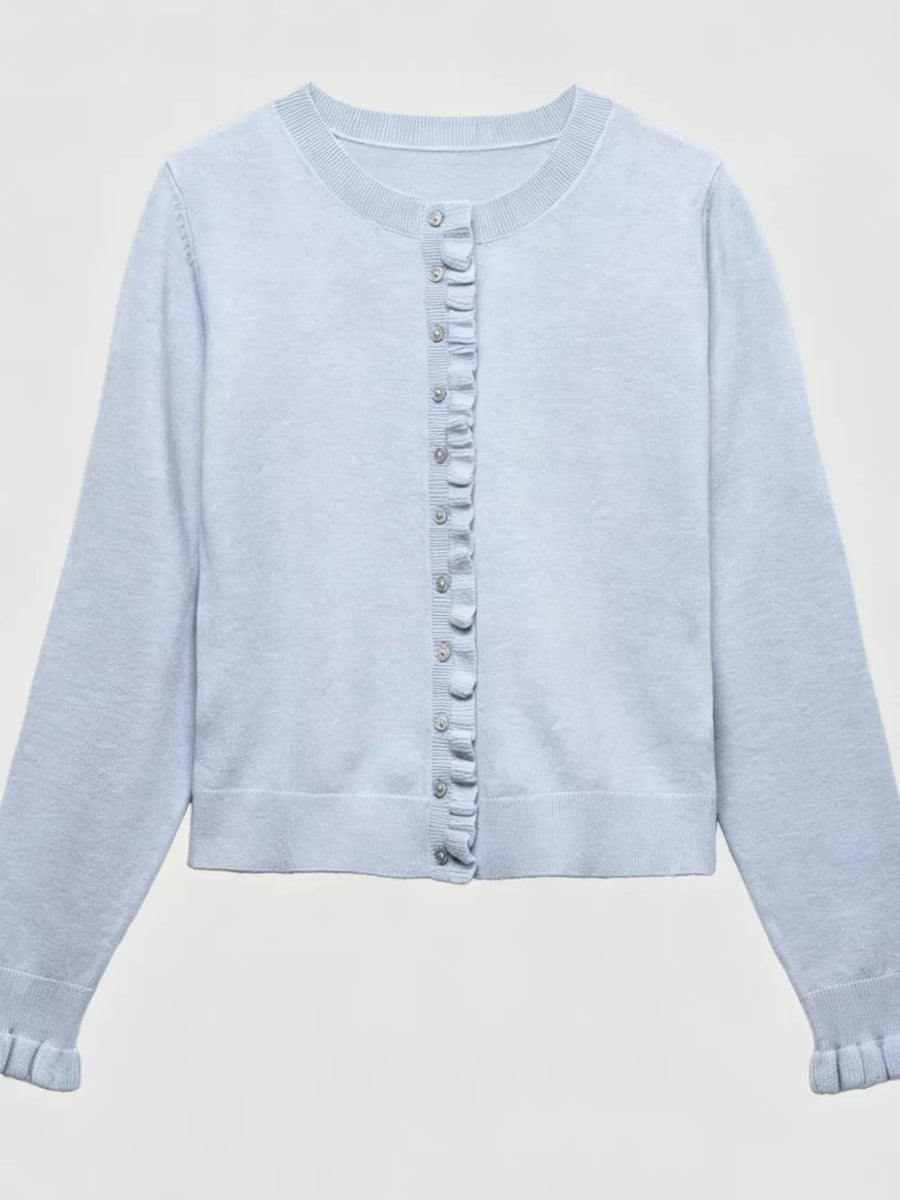 cardigan in Light Blue