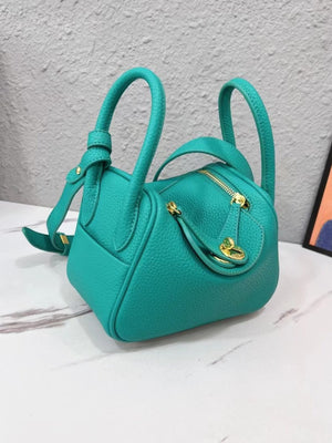 Peacock Green crossbody bag