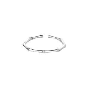 ring featuring branch motif in silver with 925 sterling silver Care instructions: Avoid wearing during exercise, as sweat w