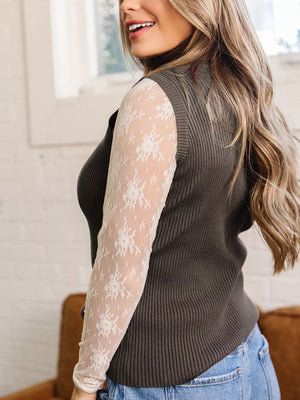 100% polyester Care instructions: Machine wash cold sweater vest in charcoal with slim silhouette