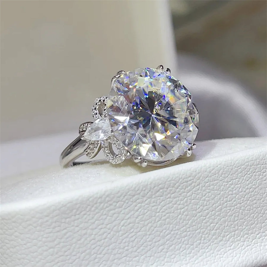 silver ring with none and none