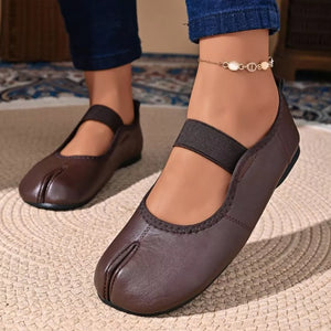 Black flats