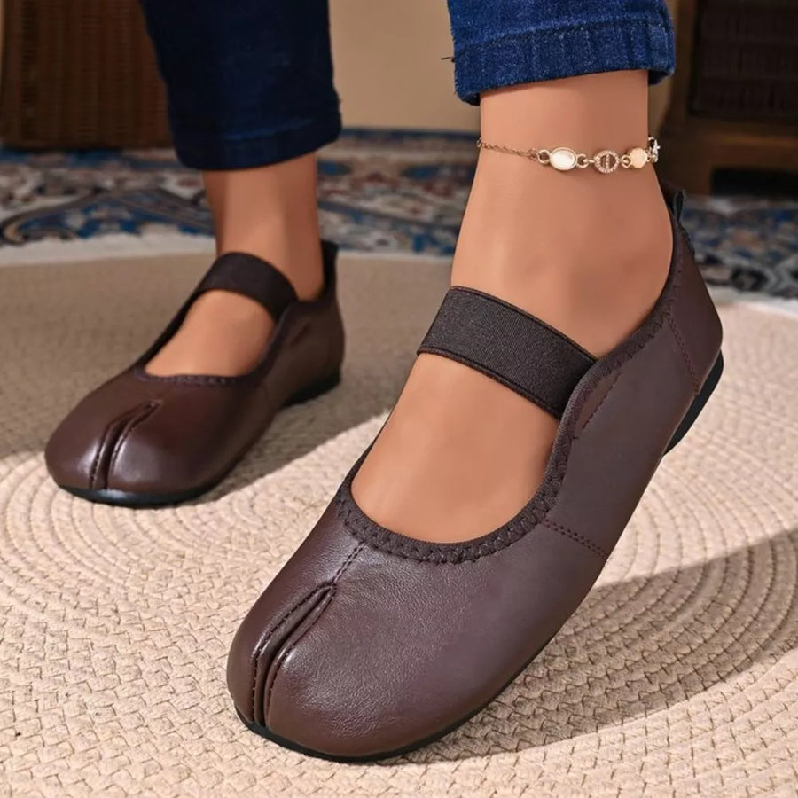 Black flats