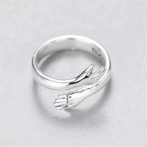 romantic ring in Rose Gold with not applicable