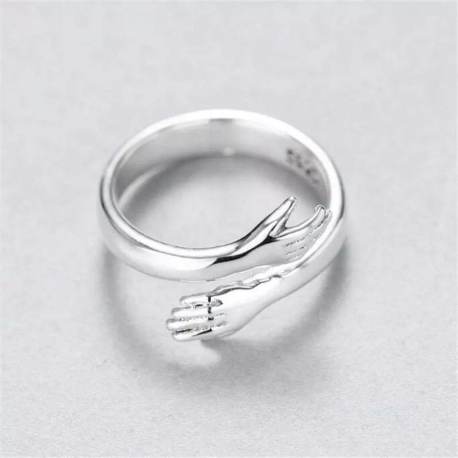 romantic ring in Rose Gold with not applicable