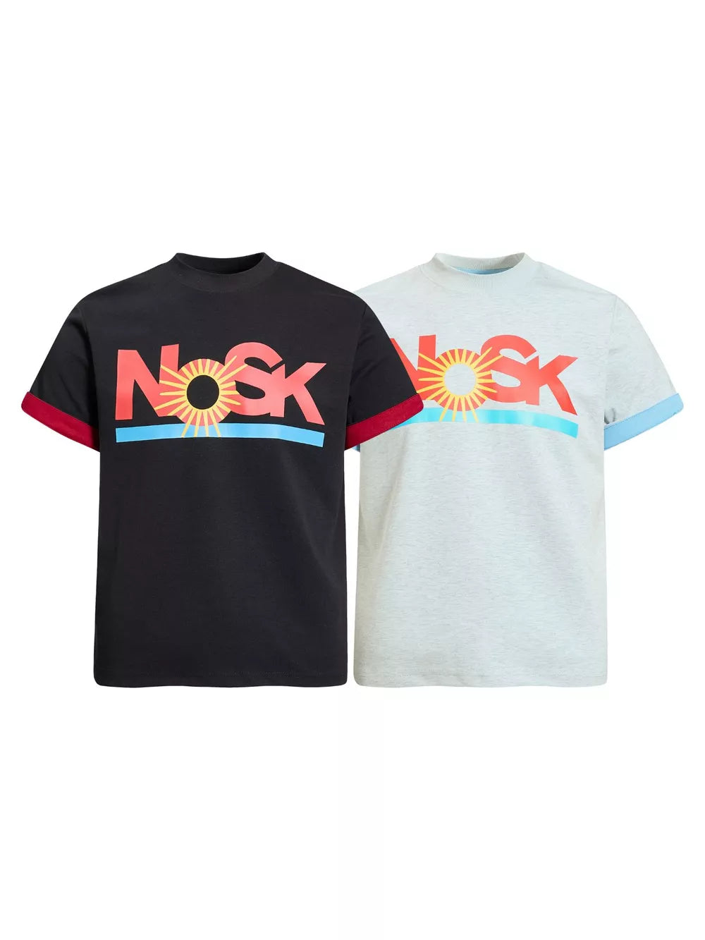 55% Polyester, 45% Cotton Care instructions: Machine wash cold t-shirt in yellow with regular silhouette