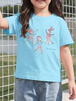 Children's Dancing Friends Graphic T-shirt