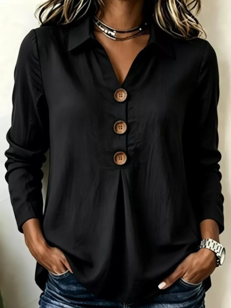 Apricot blouse