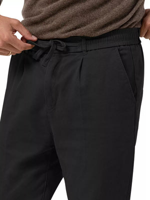 Men's Casual Drawstring Pants Plus Size in White