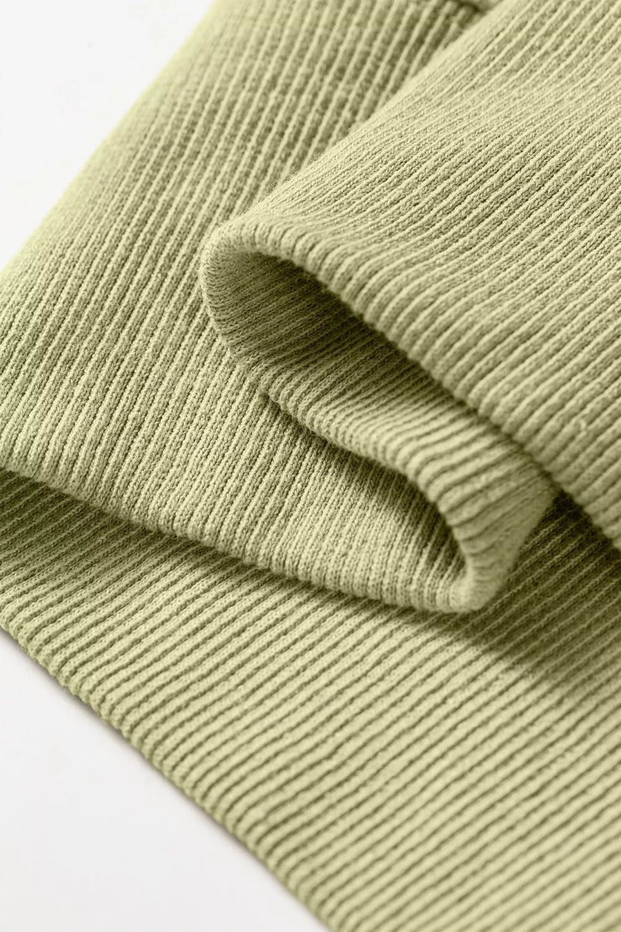 Camouflage Waffle Knit Oversized Sweatshirt, view 16