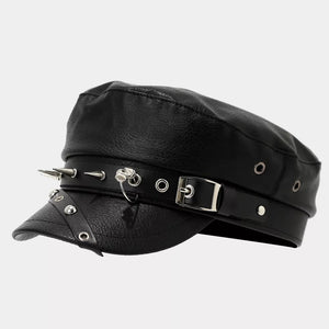 PU Imported Size &amp hat in Style B with hat silhouette