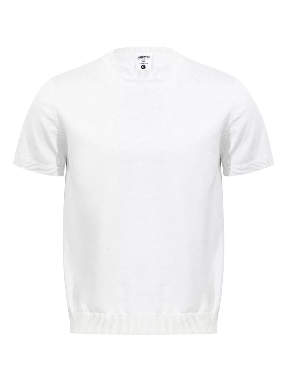 Black Men's Classic Short Sleeve Knit Top