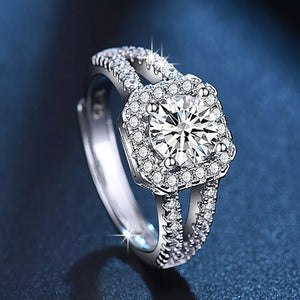 ring in silver