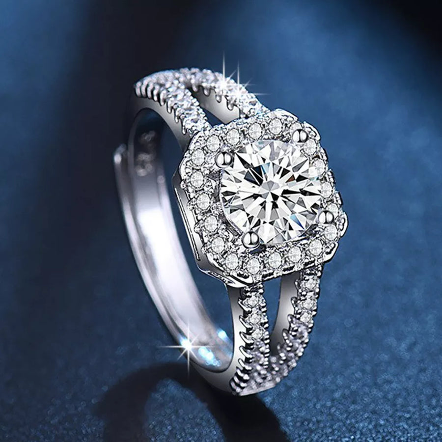 ring in silver