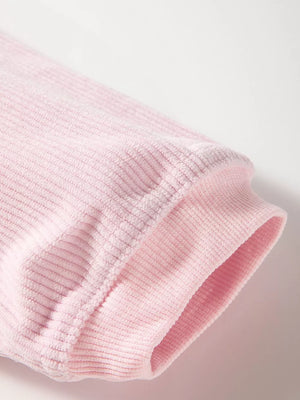Ribbed Corduroy Oversized Sweatshirt option 8