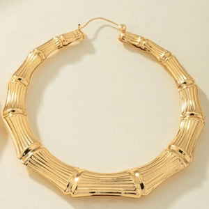 18K Gold-Plated,Stainless Steel Care instructions: Avoid wearing during exercise earrings in Black with hoop silhouette