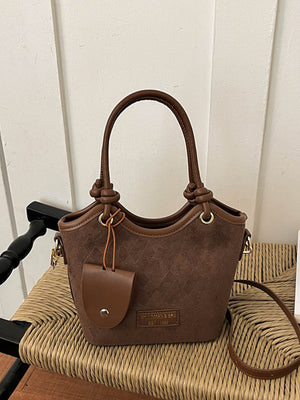 crossbody bag in Brown