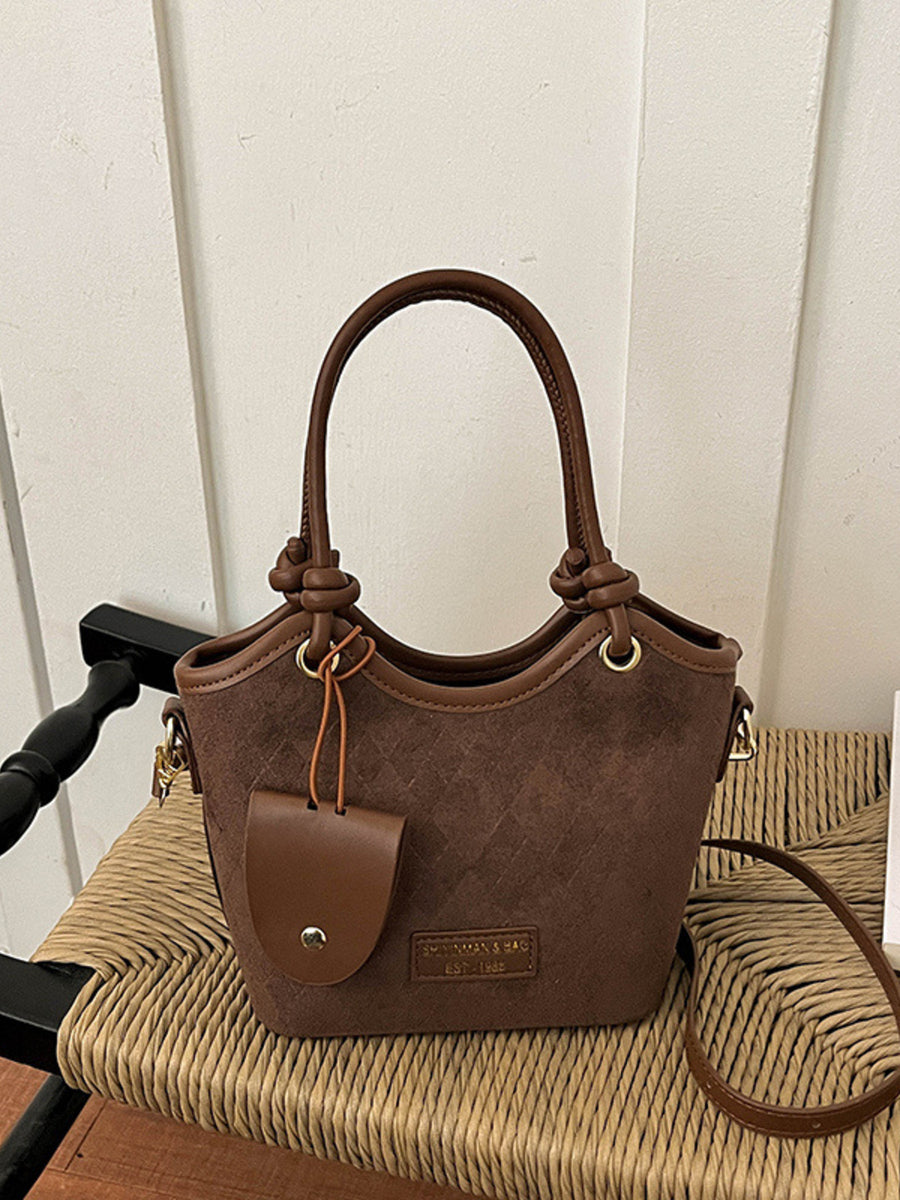 crossbody bag in Brown