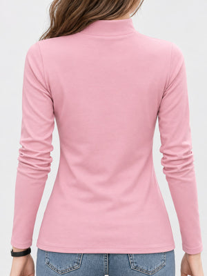 Cotton content is at least 95% t-shirt in White with slim silhouette