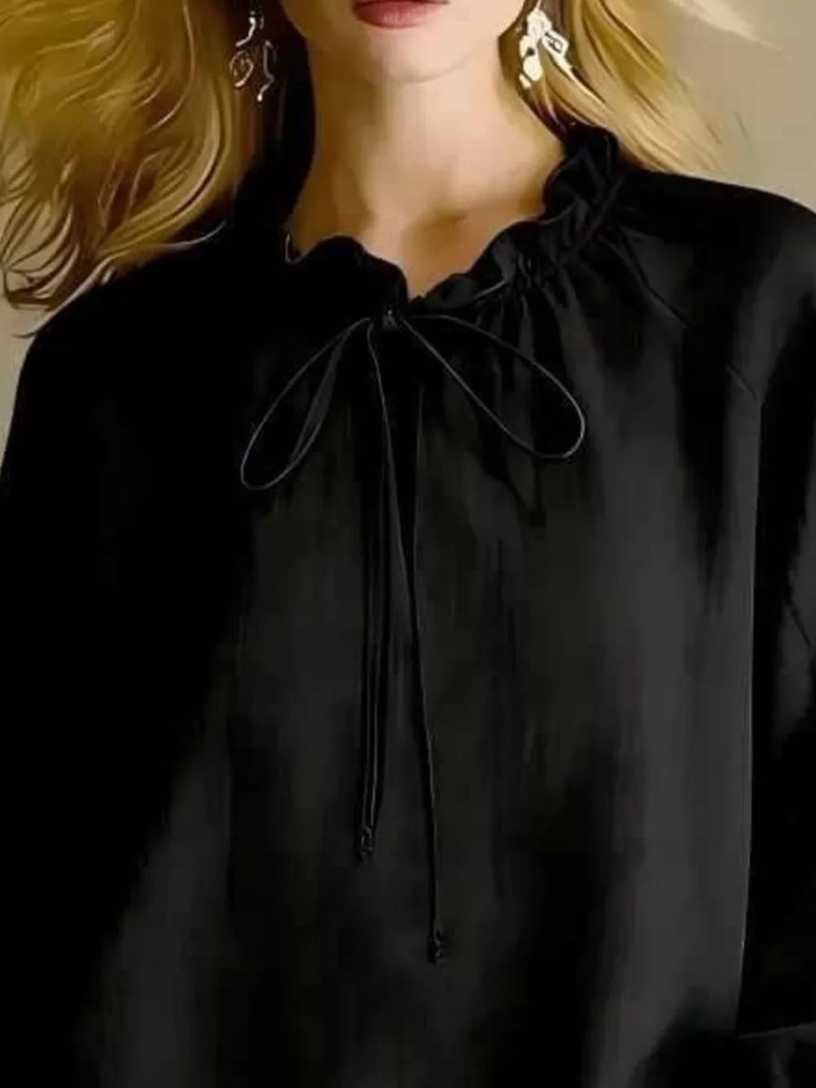 blouse in Mocha