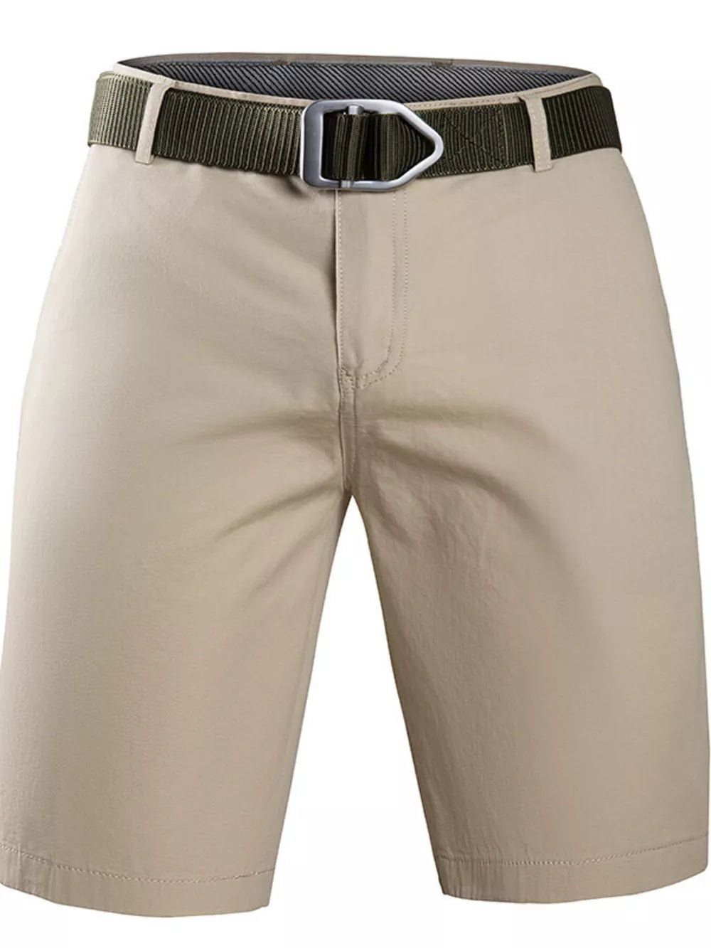 Dark Gray Men's Casual Bermuda Shorts