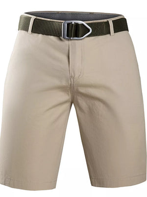 Dark Gray Men's Casual Bermuda Shorts