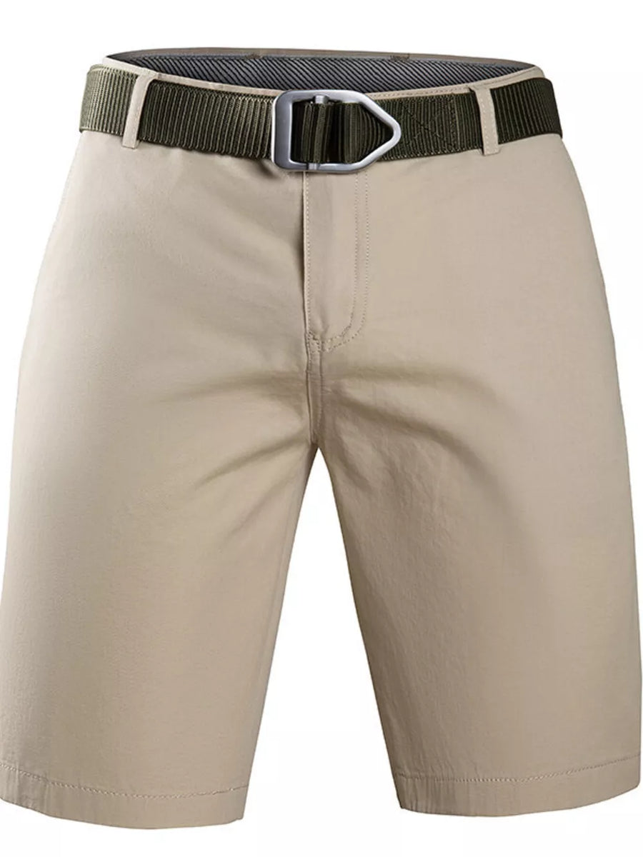 Dark Gray Men's Casual Bermuda Shorts