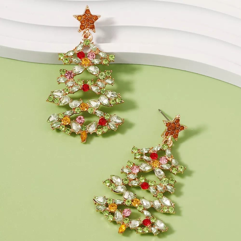 gold earrings with novelty and not applicable