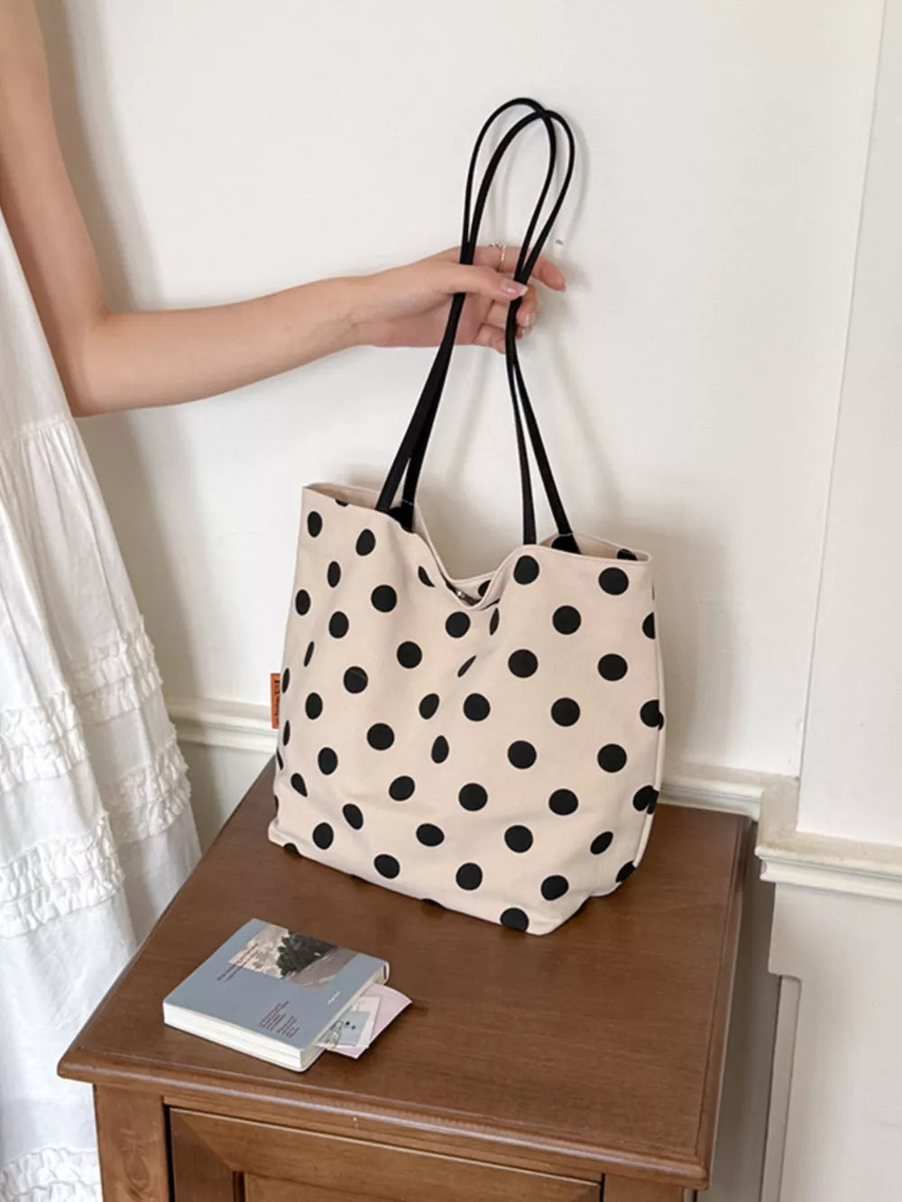 Polka Dot Shoulder Bag option 8