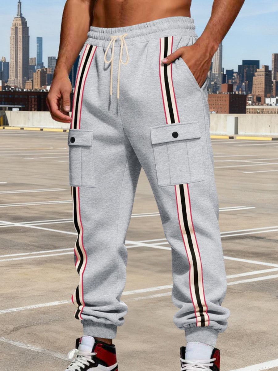 95%polyester,5%spandex Care instructions: Machine wash cold joggers in Black with relaxed silhouette
